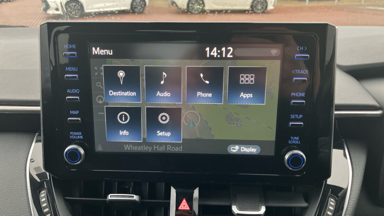 Toyota Corolla 1.8 VVT-i Hybrid Icon Tech 5dr CVT Hybrid Hatchback